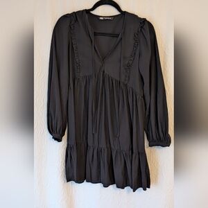Zara Elegant Black Top